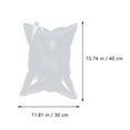 thumbnail image 3 of MLINS 100PCS Air Bubble Bag Inflatable Bubble Cushion Sturdy Blocking Wrap Bag, 3 of 6