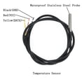 thumbnail image 2 of Temperature And Humidity Sensor Module Kit With Stainless Steel Probe And Digital Thermometer, Programmable Resolution, For Arduino And For RASPBERRY Pi, 2 of 10