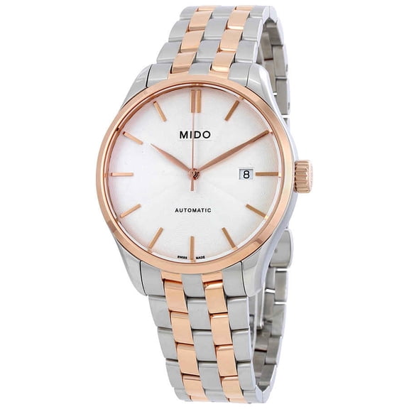 Mido Belluna II Automatic Silver Dial Mens Watch M024.407.22.031.00