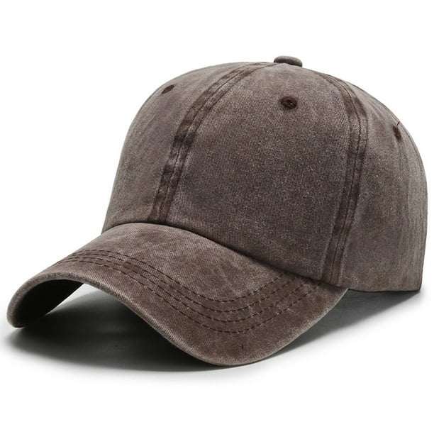 Gorra de béisbol de algodón con colores claros para hombre y mujer
