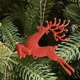 thumbnail image 4 of BingTong Christmas Reindeers Decoration Christmas Gifts Christmas Tree Hanging For Christmas Tree Decoration Gifts Festival Home Decoration Red, 4 of 6