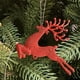 thumbnail image 4 of Decoración de alces, colgante para árbol de Navidad, decoración festiva para el hogar, regalo de Navidad, decoración para festivales, diseño plegable, marco de metal, para dormitorio, 4 of 9