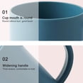 thumbnail image 3 of Tazas de baño, taza para cepillo de dientes, organizador de cepillos de dientes para adolescentes y niños, 3 of 5
