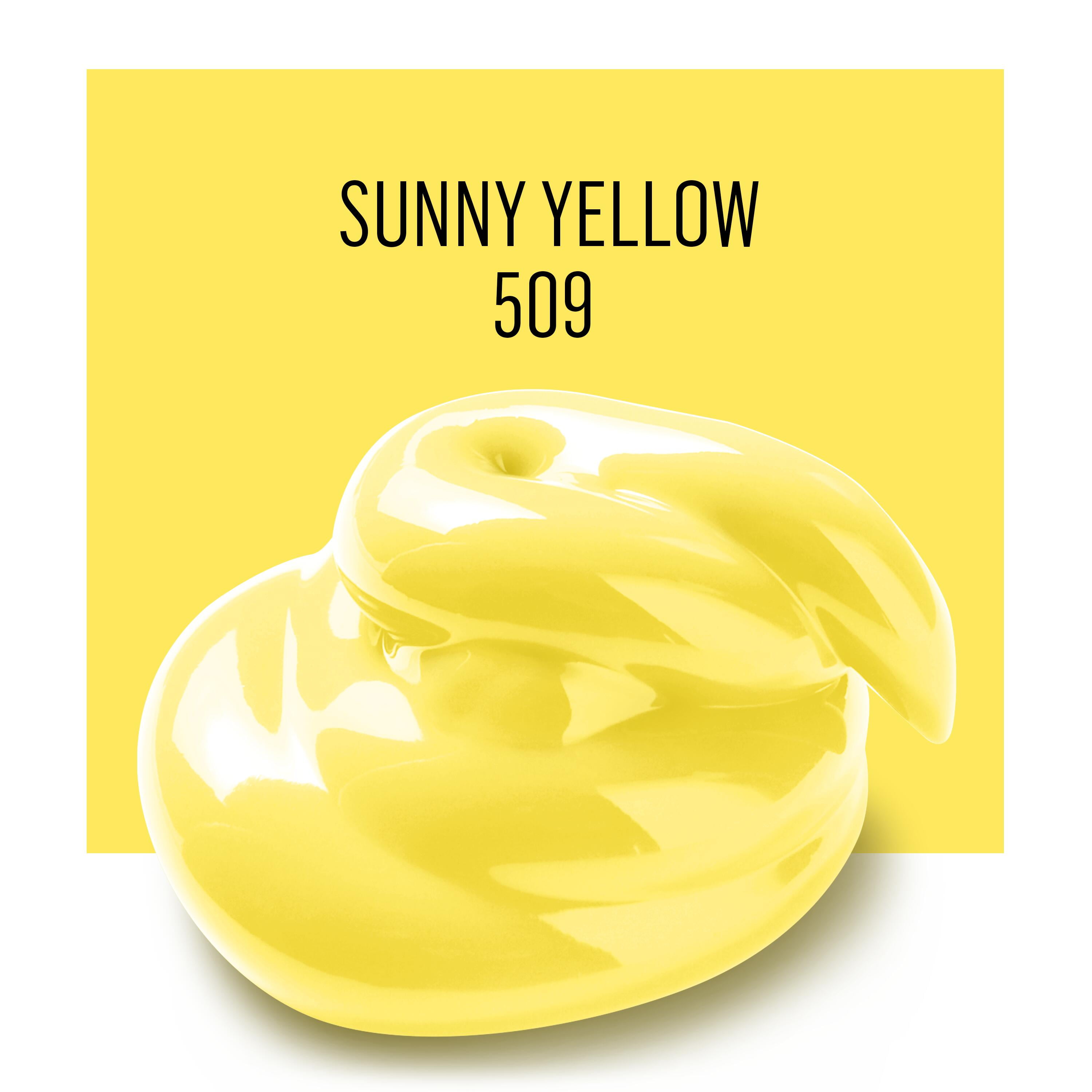FolkArt Acrylic Craft Paint, Matte Finish, Sunny Yellow, 2 fl oz