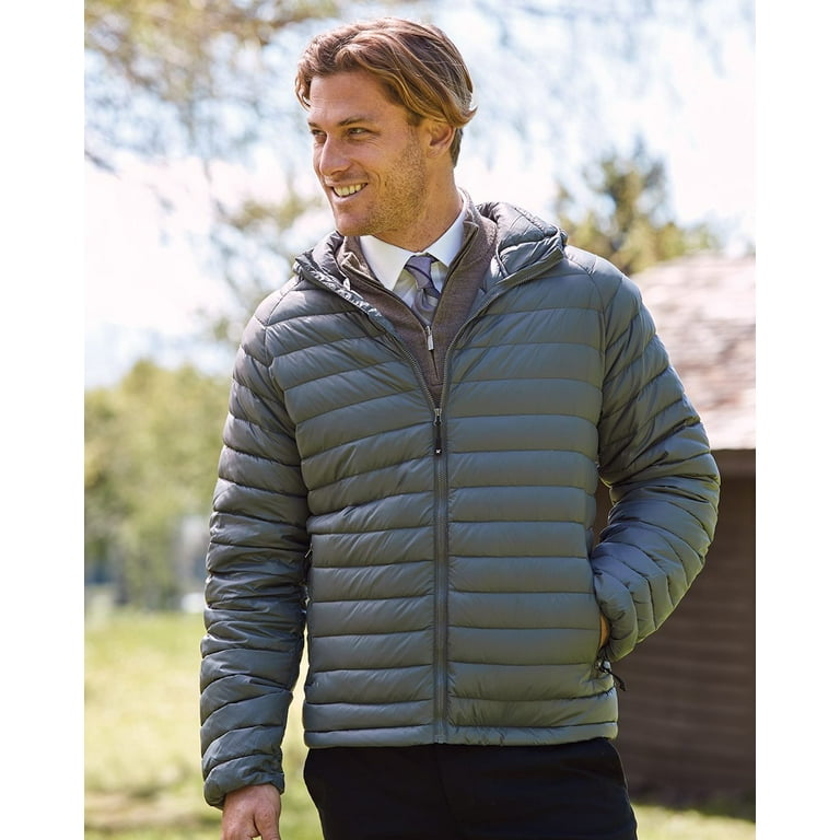 32 degrees men's top down jacket with hood