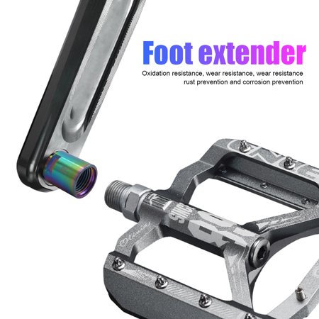 10er Set Fahrrad-Pedal-Abstandshalter Aus Edelstahl – 2 Cm, 17 G, Unterlegscheiben Für Kurbeln