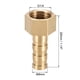 thumbnail image 2 of Adaptador de conector de manguera Barb de latón 8mm x G1/4 hembra 3 pcs, 2 of 4
