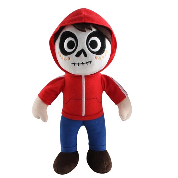 Jouets en Peluche Movie COCO Pixar 30 cm Miguel Hector Dante Dog Death Pepita Jouets en Peluche Rembourrés Poupée Jouet Doux pour Enfants Cadeaux pour Enfants 30 cm Miguel