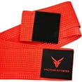 thumbnail image 4 of Hip/Booty Band 3-Pack | 3 Levels of Resistance | Non-Slip Fabric for Squats, Lunges, Butt/Glutes + Red and Black Extra Large Waist Trimmer, 4 of 5