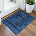 thumbnail image 4 of Dalyn Rugs Machine Washable Indoor/Outdoor Chantille ACN2083 Blue 1'8" x 2'6" Rug, 4 of 7