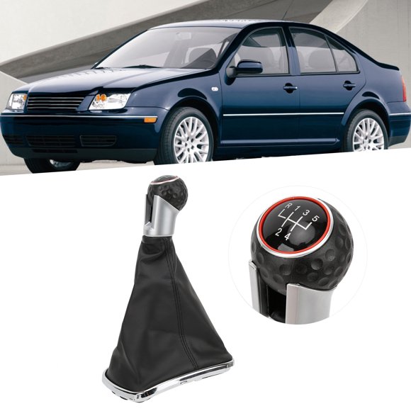 Car Gear Shift Knob Lever Shifter Boot Dust Cover Replacement for Mk4  1999-2004