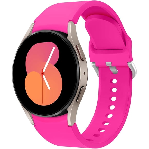 XIHAMA Galaxy Watch 7/6/5/4 Band 40mm 44mm, for Galaxy Watch FE Band, Soft Silicone Sport Strap Galaxy 6/4 Classic Bands 47mm 46mm 42mm 43mm/Galaxy Watch 5 Pro 45mm, No Gap Bracelet Wristbands