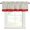 Red, variant on Abstract Black Polka Dot Valances for Windows Farmhouse Kitchen Curtains Valances Rod Pocket Valance Curtains for Windows Modern Farmhouse Sage Green Red Window Valances for Bathroom Bedroom 54"x18"