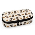 thumbnail image 2 of Jiueut Dachshund Insulin Storage Bag Hot Dog Insulin Bag for Kids Diabetic Care Organizers & Travel Kits Small Insulated Bag for Medicine Storage Zipper Bags for Organizing, 2 of 7