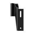 thumbnail image 2 of Minn Kota Boat Anchor System Mounting Bracket 1810361 Raptor; Jack Plate Port Side Mount; Mounts Minn Kota Raptor Shallow Water Anchor; 4 Inch Rise And 2 Inch Setback; Powder Coated; Black; Aluminum, 2 of 8