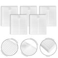 thumbnail image 2 of 5pcs Filter kit for Lubluelu L20 Robot Vacuum Cleaner Replacement Spare Parts, 2 of 7