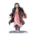 thumbnail image 1 of Nezuko Action Figure Interchangeable Face And Poses Exquisite Craftsmanship Showcasing The Charm Of Anime., 1 of 5