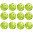 thumbnail image 1 of Balles de Pickleball de 72 mm pour l'Extérieur avec 26 Trous, 1 of 1