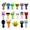 thumbnail image 1 of Sprunki Plush,sprunki Game Plush,wenda Sprunki,sprunki Gray,for Kids, 1 of 4