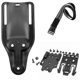 thumbnail image 1 of Accesorios para funda de pistola táctica, Kit de sistema de bloqueo rápido Qls, cinturón Universal de caza de paseo bajo, correa de banda elástica para pierna caída, 1 of 5