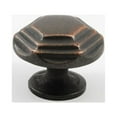 thumbnail image 3 of Residential Essentials 10322SN Mushroom Cabinet Knob- Satin Nickel, 3 of 3
