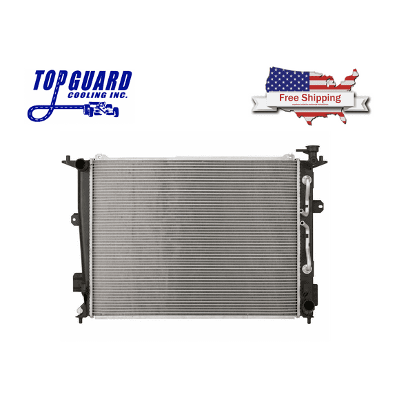 Radiator 13388 Fits 2011-2014 Hyundai Genesis Sedan V6 3.8L