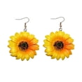 thumbnail image 1 of Pendientes Colgantes de Flores Shaofei Acrílicos, 1 of 3