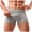 Grey, variant on PEASKJP Men's Stretch Trunk Viscose Soft Breathable Long Underwear Trunks,Red L