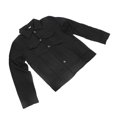thumbnail image 3 of Chaqueta Vaquera Negra ANGGREK para Hombre, 3 of 7