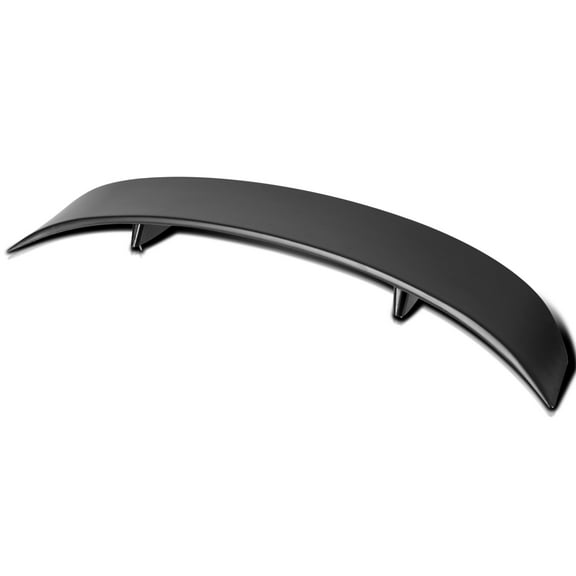 Spec-D Tuning Matte Black Factory Style ABS Rear Trunk Spoiler Compatible with 2006-2010 Dodge Charger Models