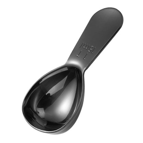 Coffee Scoop, 304 Stainless Steel Short Handle Measuring Spoon for Coffee, Tea & Baking