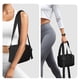thumbnail image 5 of Bolsa de gimnasio MEXS Mini Tote impermeable para mujer, color negro, 5 of 6