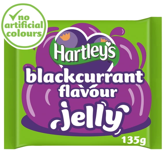 Hartleys Blackcurrant Jelly 135G, Imported from Britain