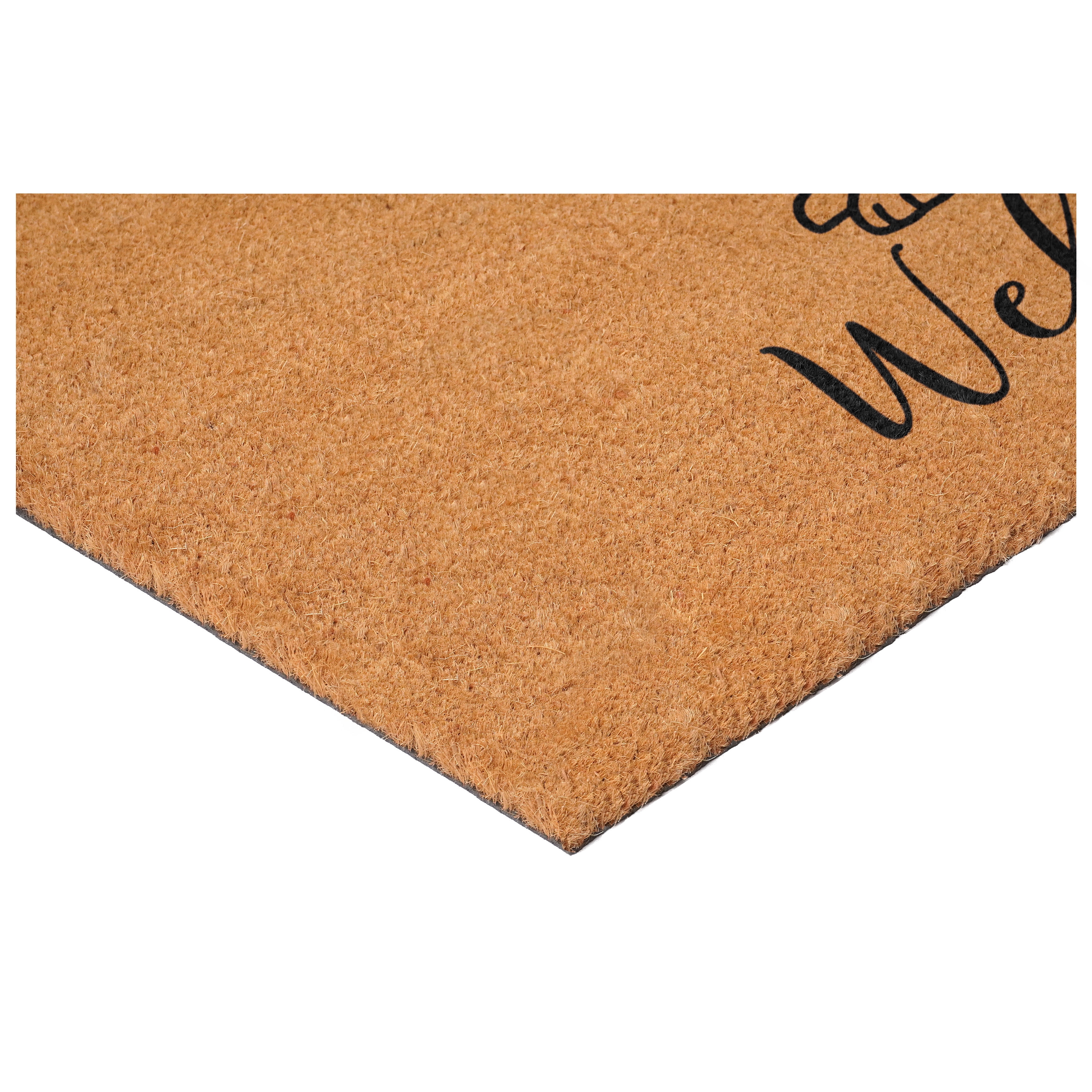 Calloway Mills 117432436 Lucky Dog Welcome Doormat 24" x 36'