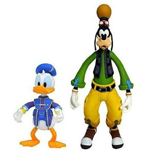 KINGDOM HEARTS 3 SELECT GOOFY & DONALD AF