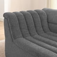 thumbnail image 6 of EPOWP 135'' Cloud Sectional Boneless Couches for Living Room, Modular Sectional Sofa with Deep Seat and Movable Ottoman, Memory Foam Compressed Spineless 5 Seater Sofa for Bedroom Apartment, 6 of 11