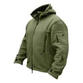 thumbnail image 4 of Chaqueta Táctica De Combate, Chaqueta Polar Deportes, 4 of 6