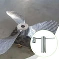 thumbnail image 1 of Kit de herramientas para hélices dobles y gemelas, herramienta de instalación y extracción 3855516, llave de hélice plateada para -b, suministros, 1 of 8