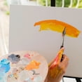 thumbnail image 4 of OULII 12Pcs Small Square Canvas Panels with Cotton for Hobbyists White Sketching, 4 of 6