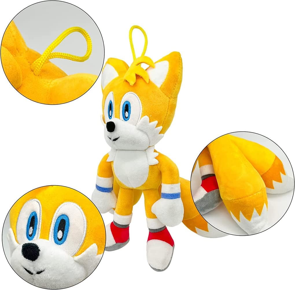 Sonic the Hedgehog Tails Cuddle pillow