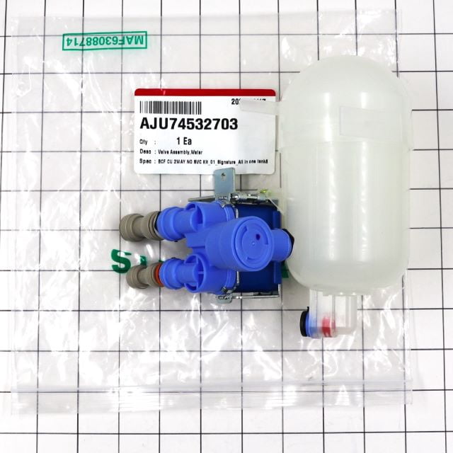 LG Refrigerator Water Inlet Valve AJU74532703