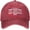 red, variant on Outlaw Hillbilly 2024 Cap Women Baseball Hats Graphic Cap
