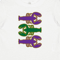 thumbnail image 4 of Inktastic Mardi Gras Celebration Funny Crawfish Boys or Girls Baby T-Shirt, 4 of 5