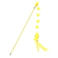 thumbnail image 4 of Cat Teaser Toy IQ Improving Exerciser Pet Training Kitten Funny Teasing Yellow, 4 of 8