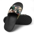 thumbnail image 4 of Boku My Hero Academia Unisex Slippers Summer Beach Slippers Casual Non Slip Comfortable Slide Sandals Home Slippers For Men Women, 4 of 8