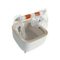 thumbnail image 4 of Soporte de pájaros de entrenamiento para loros Penca de pájaros, Juguete de actividad, plataformas de gimnasio que dejan caer la estación de loros naranja, 4 of 8