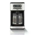 thumbnail image 3 of Mr. Coffee 14 Cup Programmable Coffee Maker, Stainless Steel, 3 of 8
