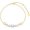 10k Yellow Gold, variant on SISGEM 10k Gold Created Moissanite and Freshwater Cultured Pearl Infinity Bracelet for Women, Love Jewelry for Her, 6.8-8.4 Inches