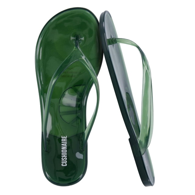 Sandalias CUSHIONAIRE Splash Jelly con Suela Flexible