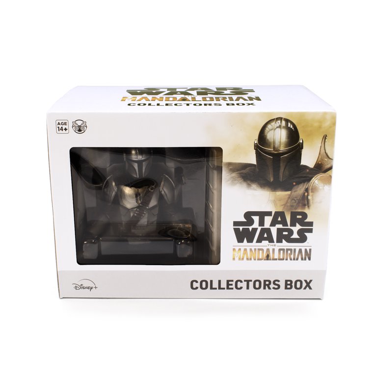 Mandalorian Collector Box - Walmart.com